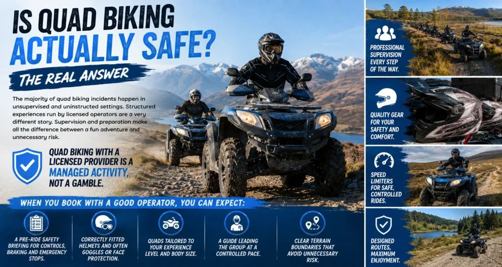 Is Quad Biking Actually Safe