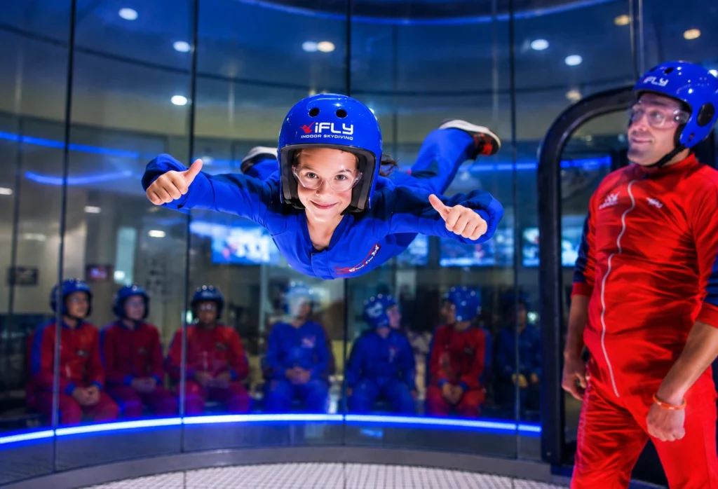 Is indoor skydiving safe  
