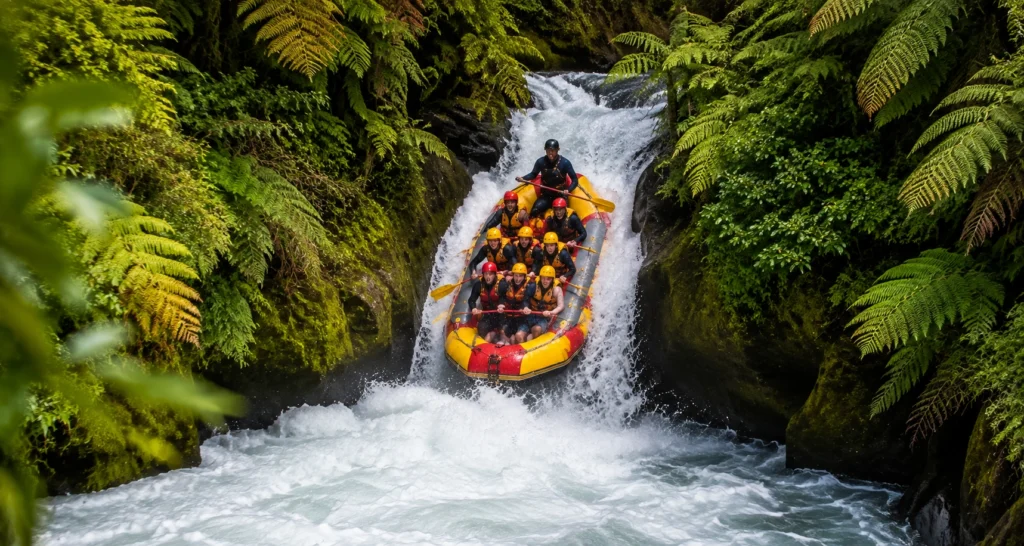 Is white water rafting dangerous