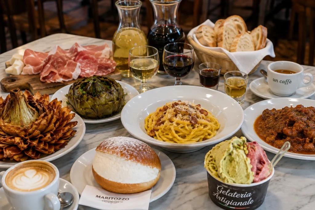 Italian Food and Drink