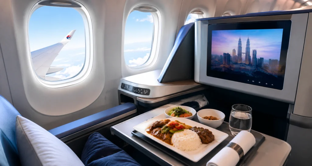 Malaysia Airlines Review