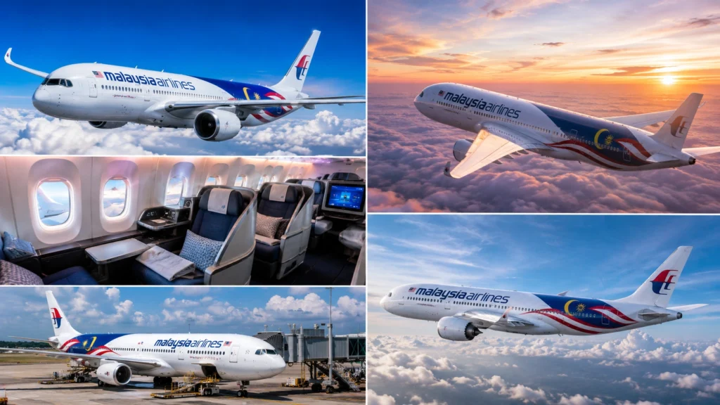 Malaysia Airlines Review