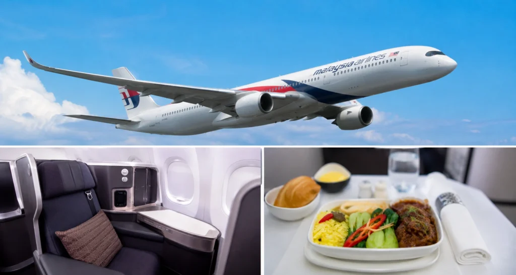 Malaysia Airlines Review