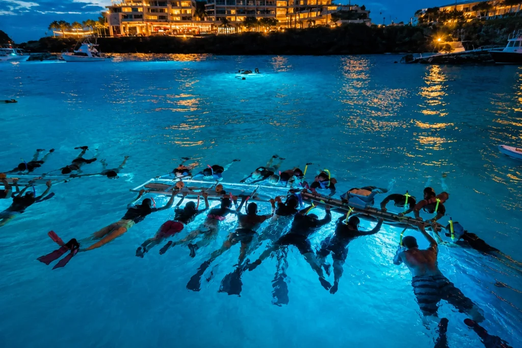 Manta Ray Night Snorkel