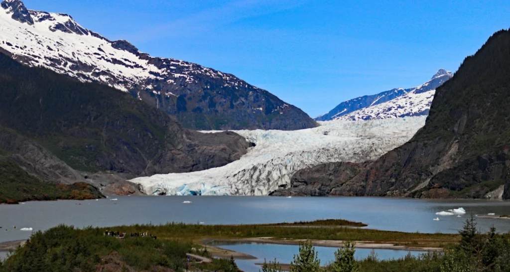 Glaciers and Icebergs Last
