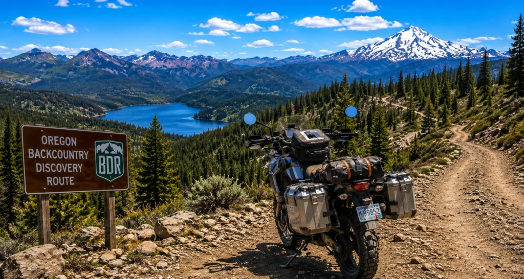 Oregon Backcountry Discovery Route