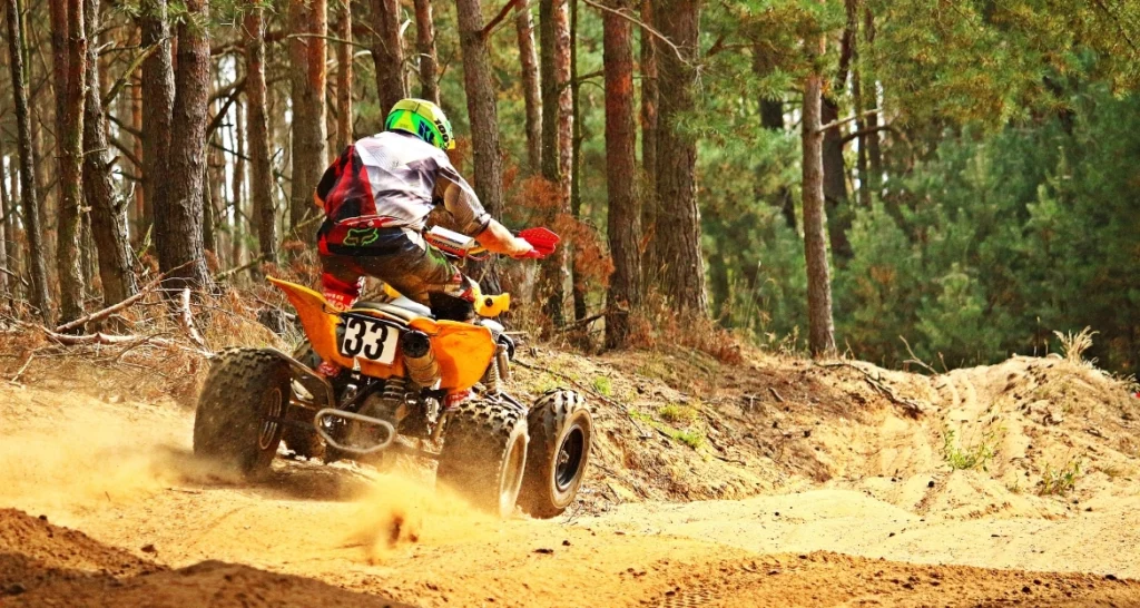 Quad Biking