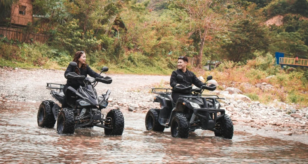 Quad Biking