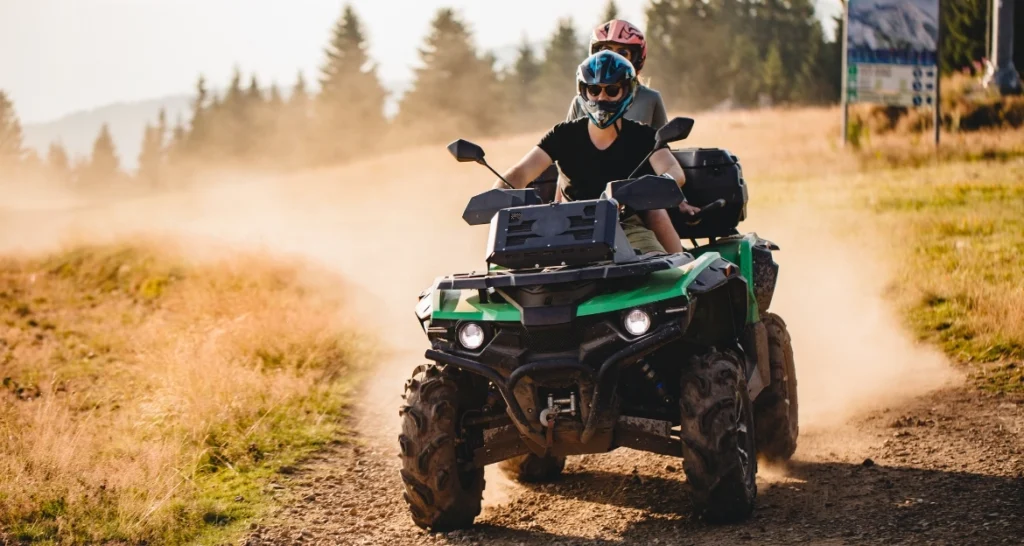 Quad Biking