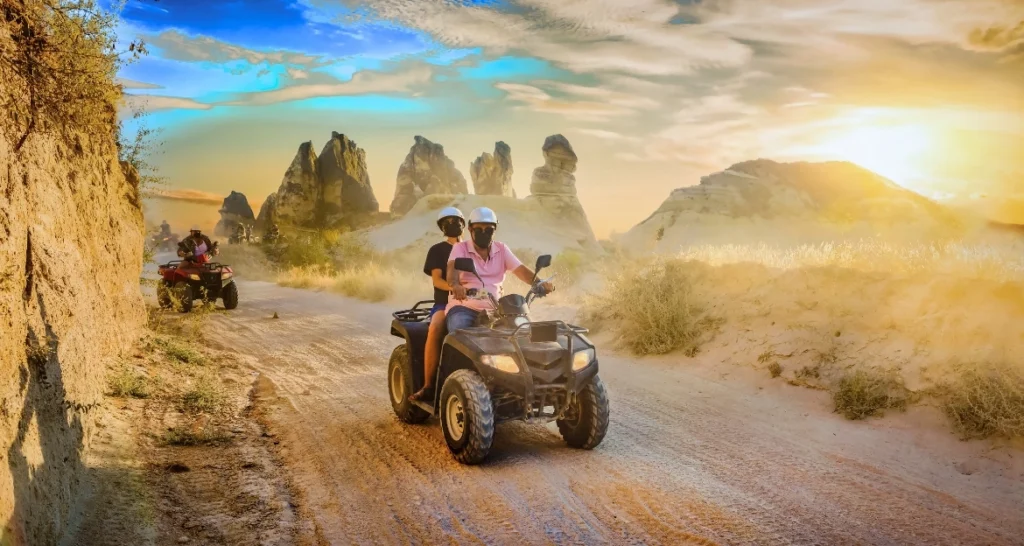 Quad Biking