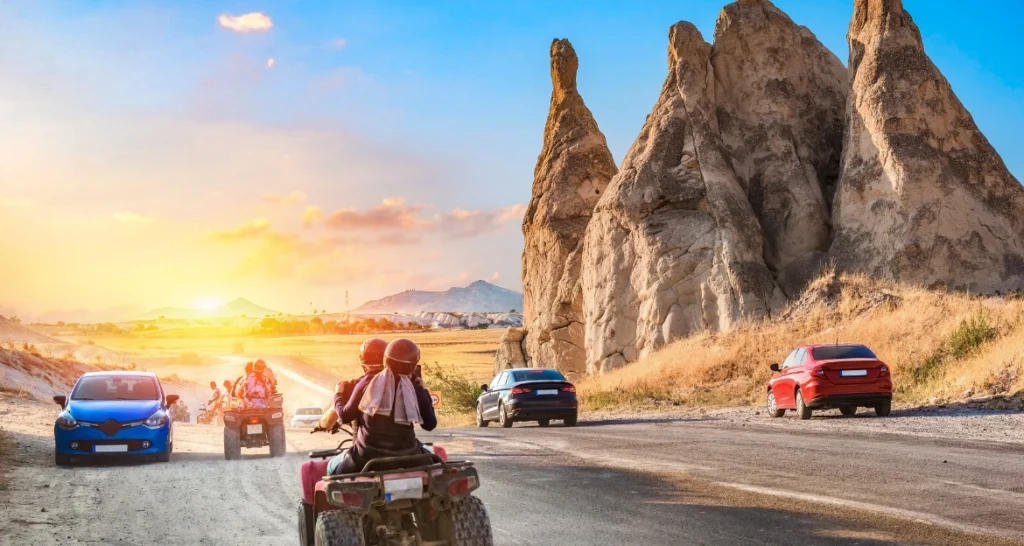 Quad Biking