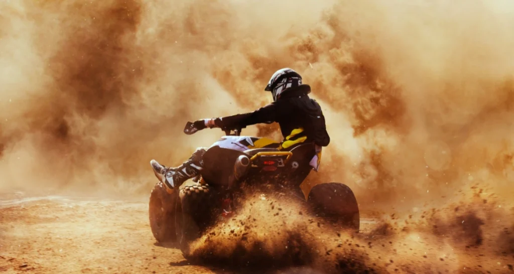 Quad Biking