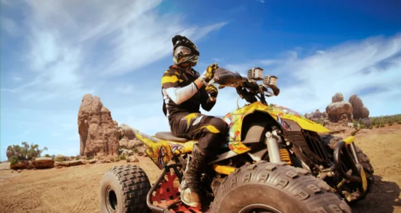 Quad Biking