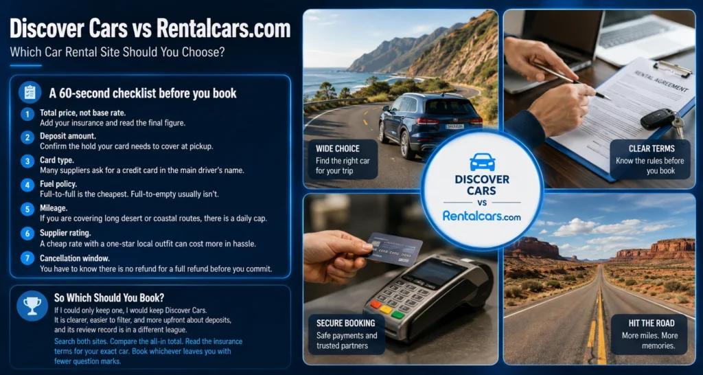 Rentalcars.com  Reviews 