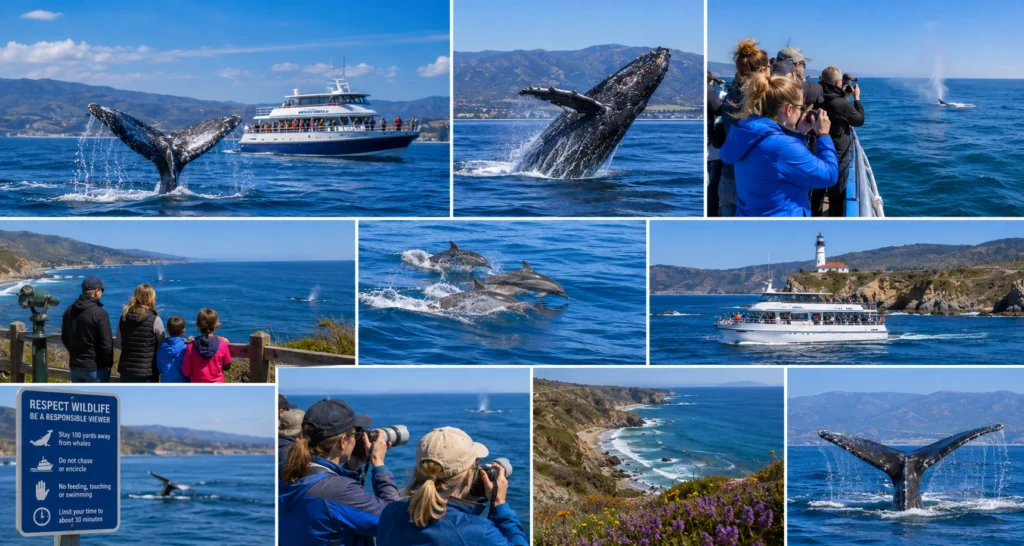 Responsible Whale Watching
