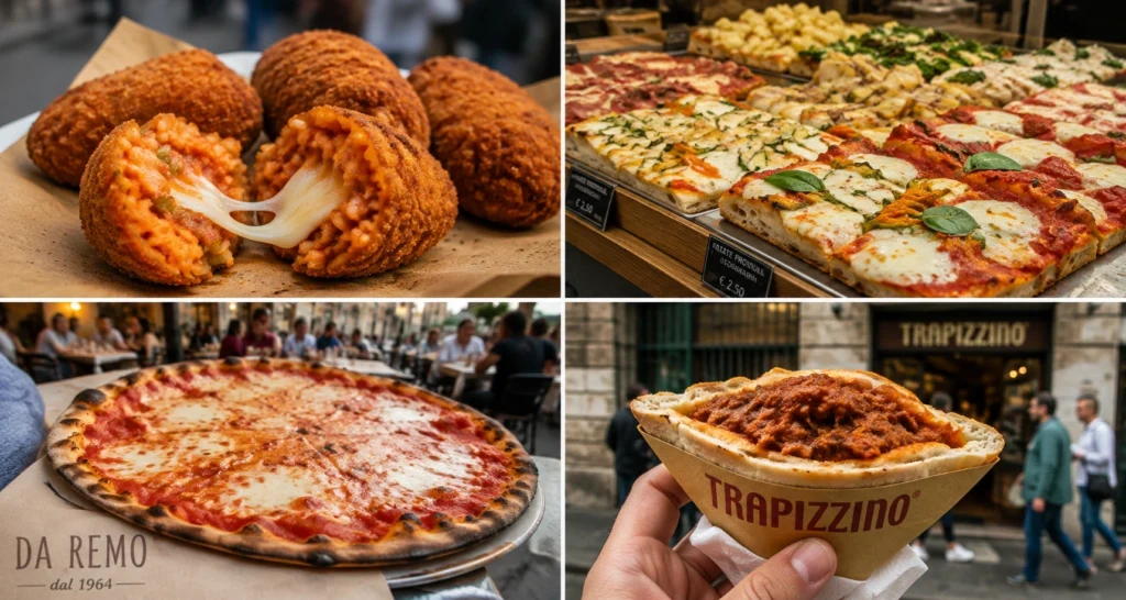 Rome's Street Best Italian Food