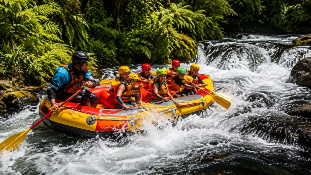 Rotorua White Water Rafting