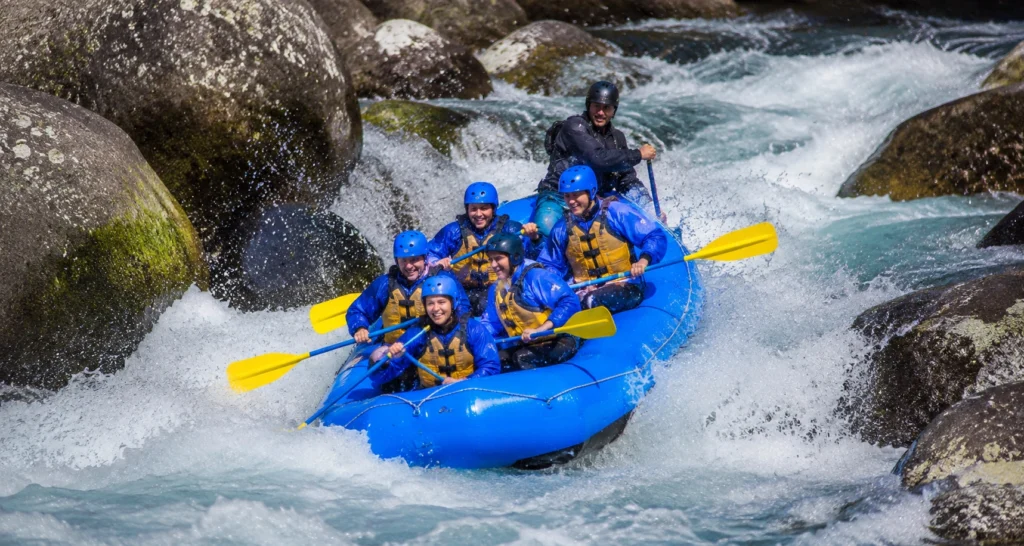 Rotorua White Water Rafting