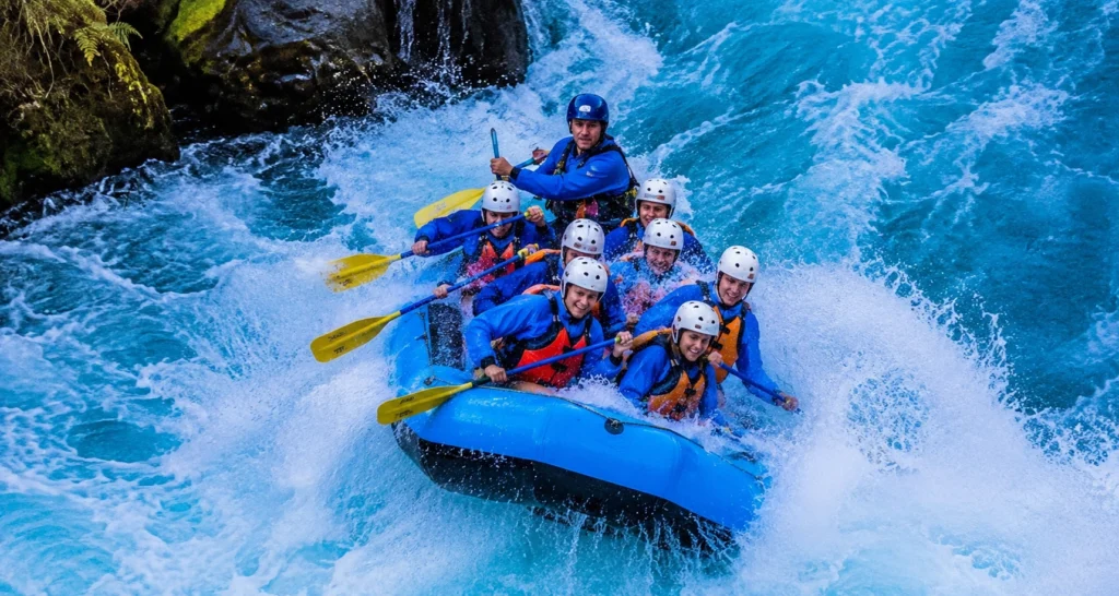 Rotorua White Water Rafting