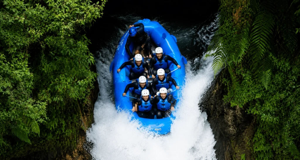 Rotorua White Water Rafting