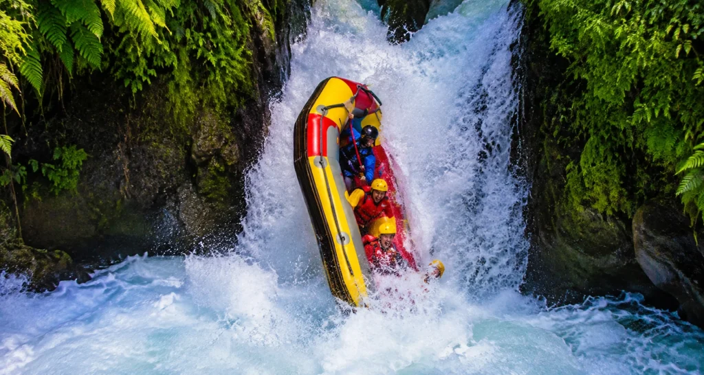 Rotorua white water rafting