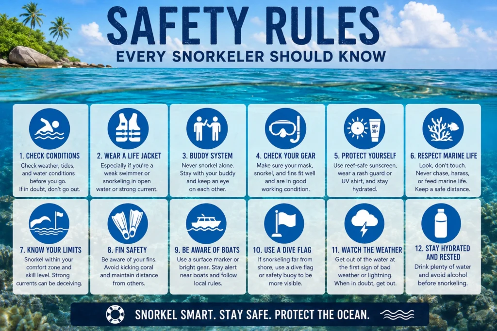 Safety Rules Every Snorkeler Should Know