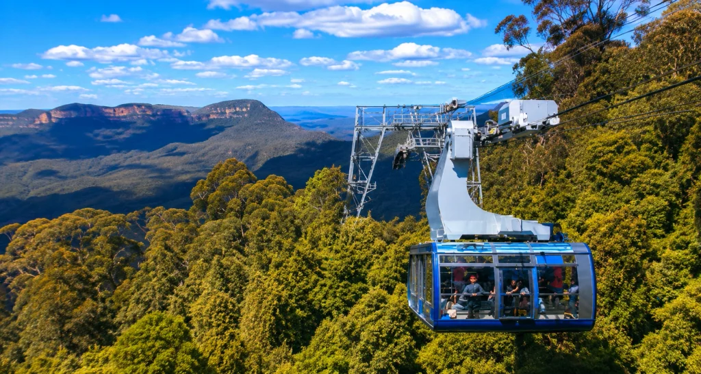 Scenic World Blue Mountains