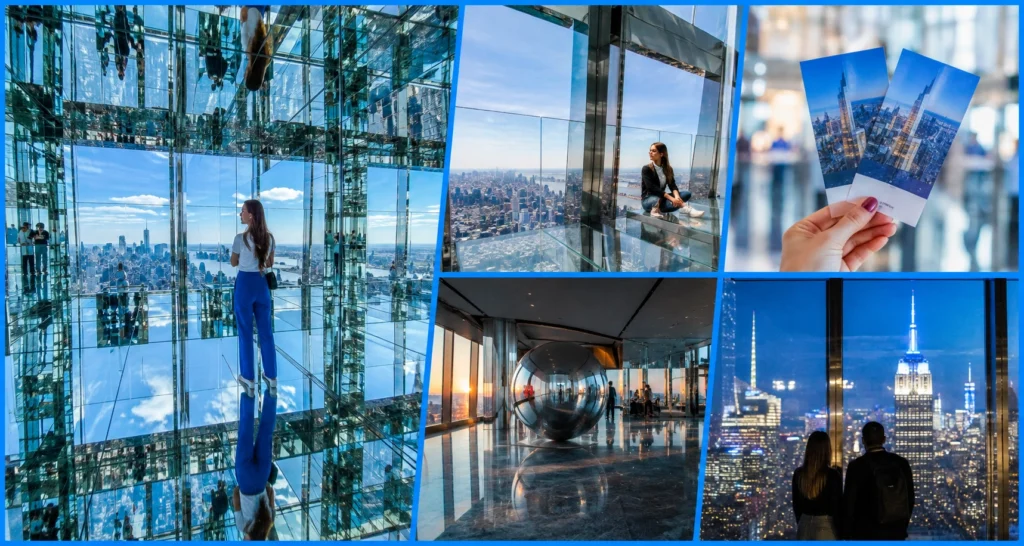 Summit One Vanderbilt Mirror Room