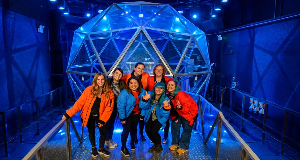 The Crystal Maze London