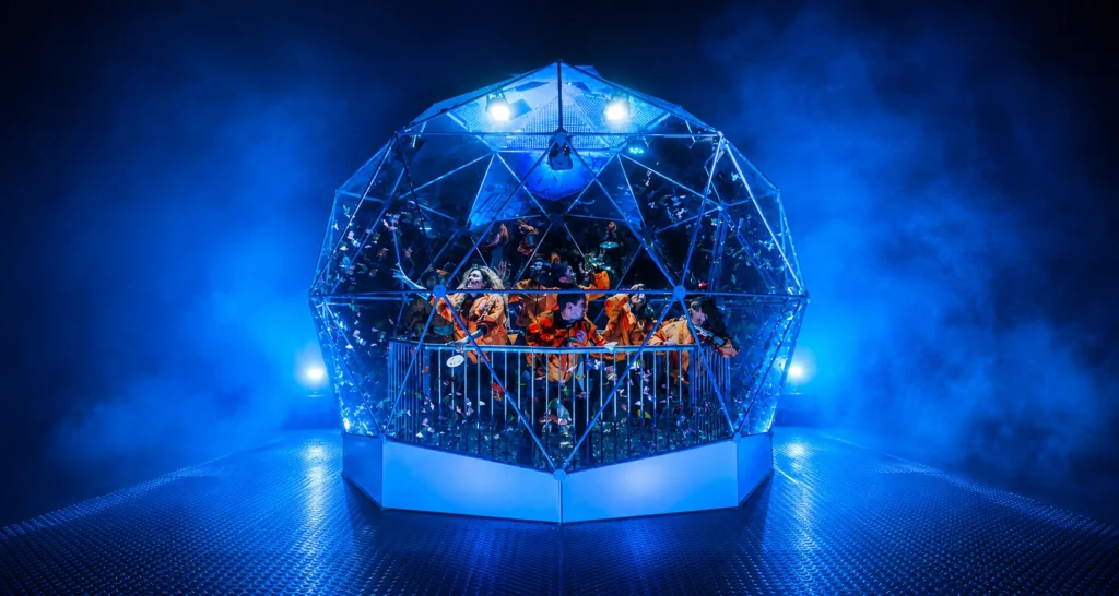 The Crystal Maze London