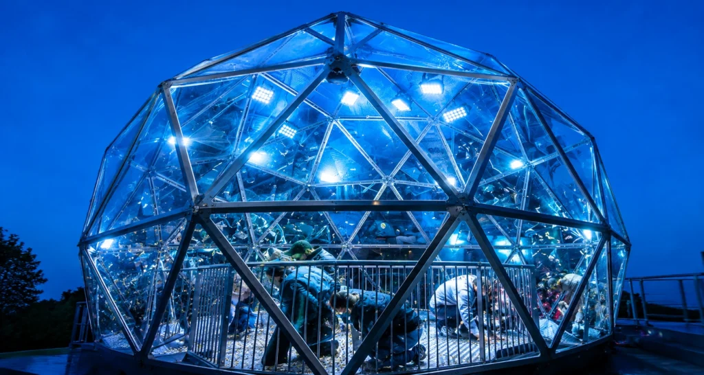 The Crystal Maze London