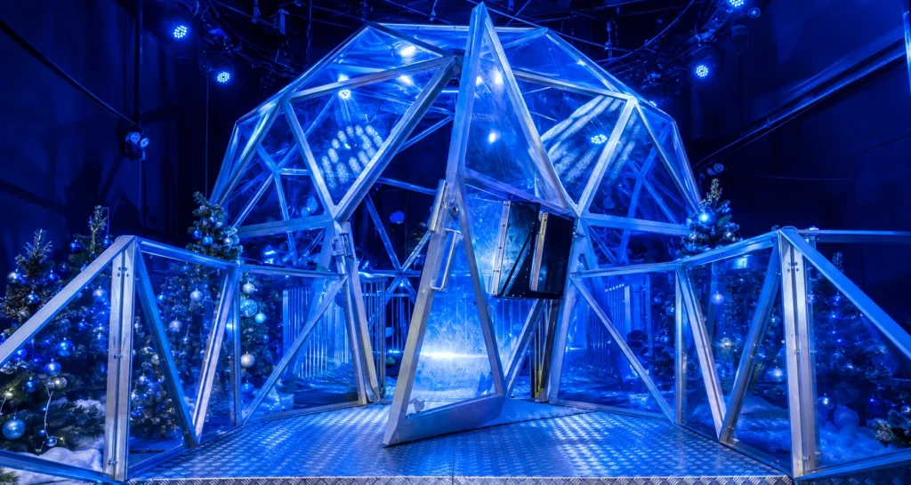 The Crystal Maze London Hours & Best Time to Visit  