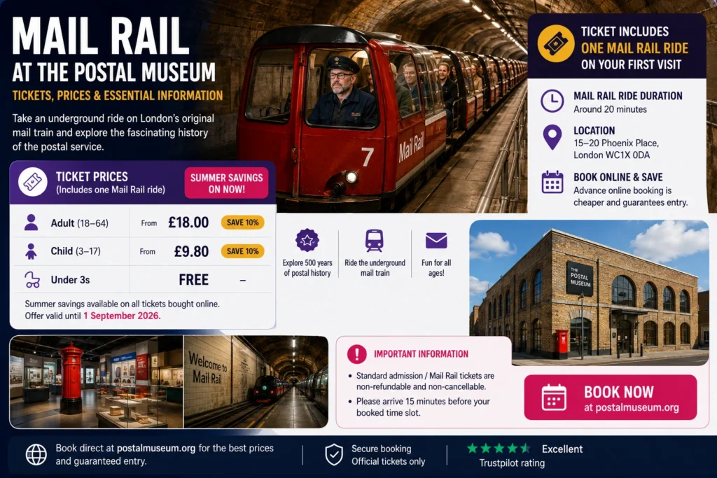 The Postal Museum  