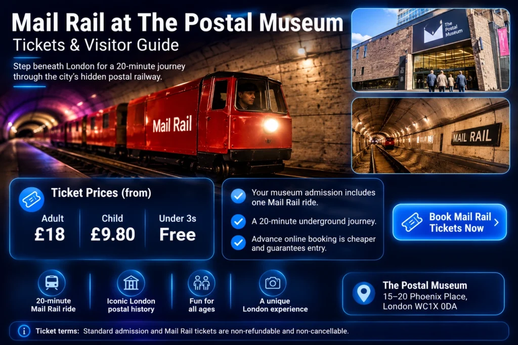 The Postal Museum  