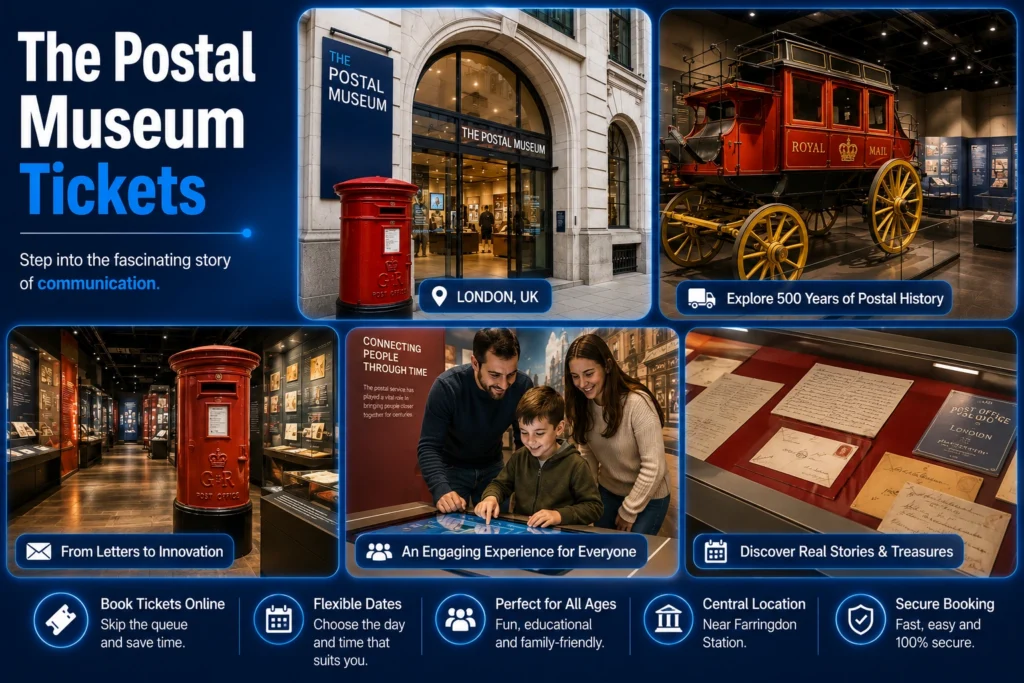 The Postal Museum  