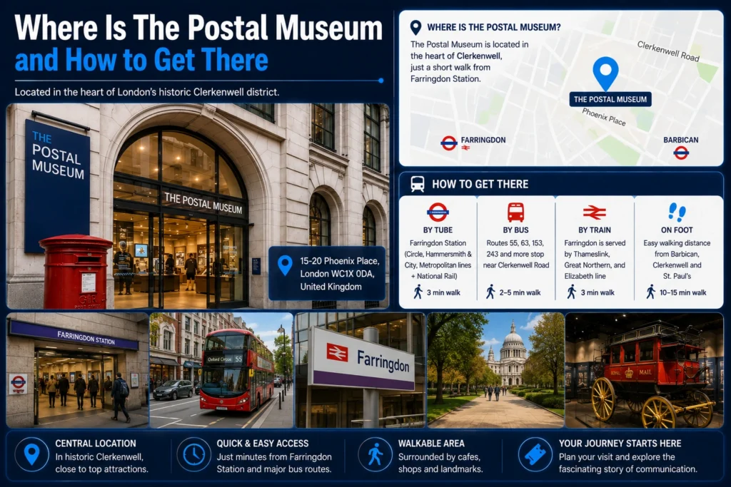 The Postal Museum  