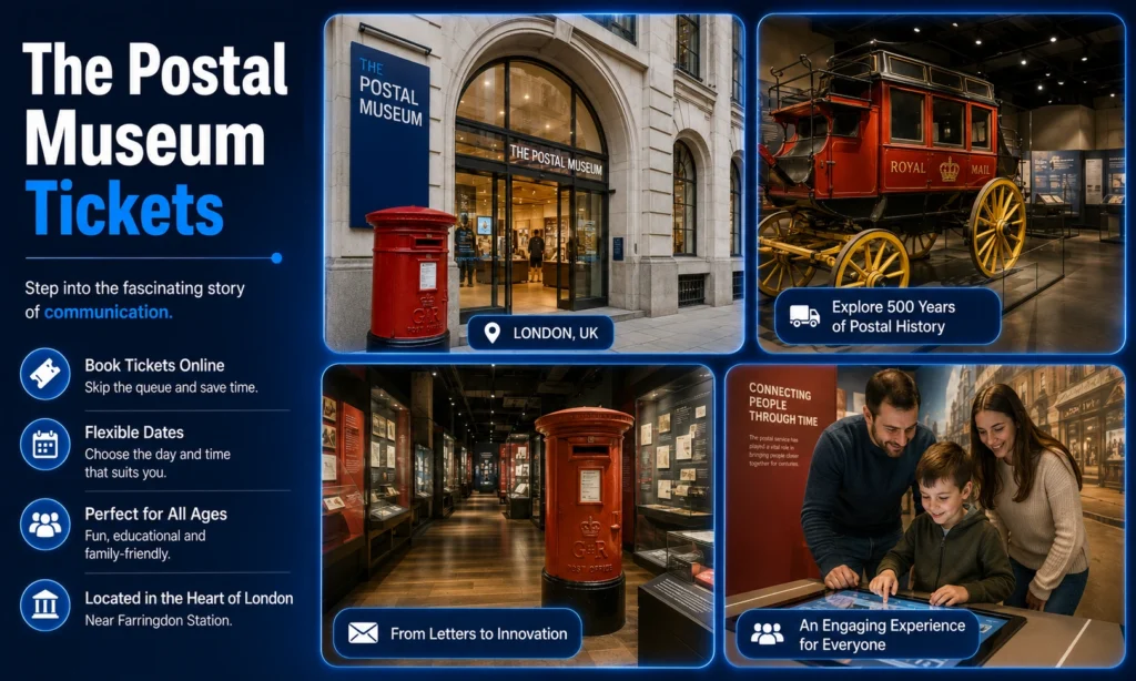 The Postal Museum London