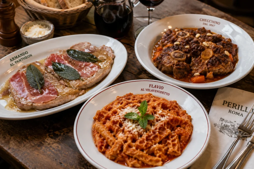 The Roman Second Courses Worth Ordering