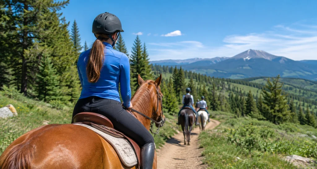 Trail Riding Tips for Beginners
