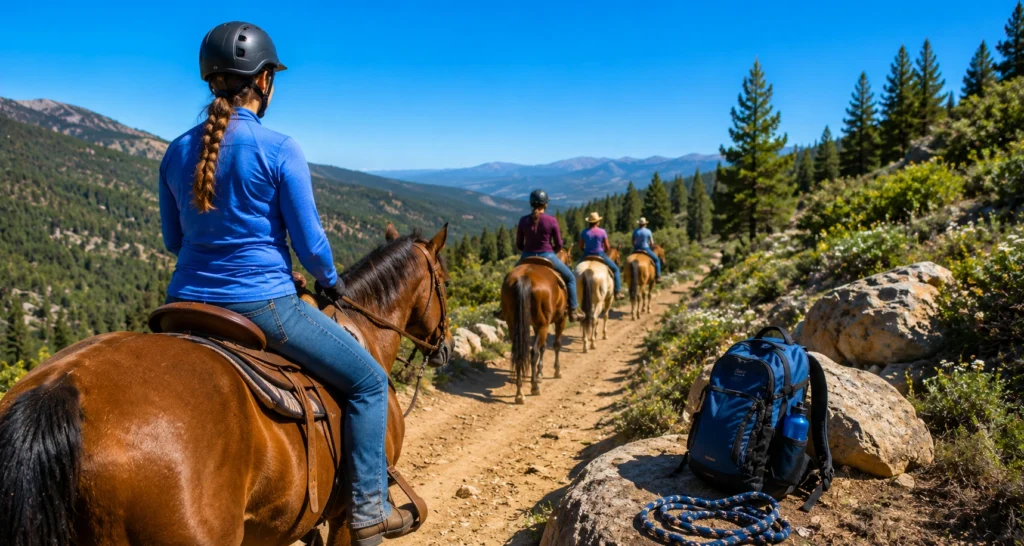 Trail Riding Tips for Beginners