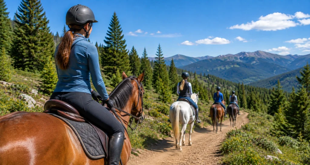 Trail Riding Tips for Beginners