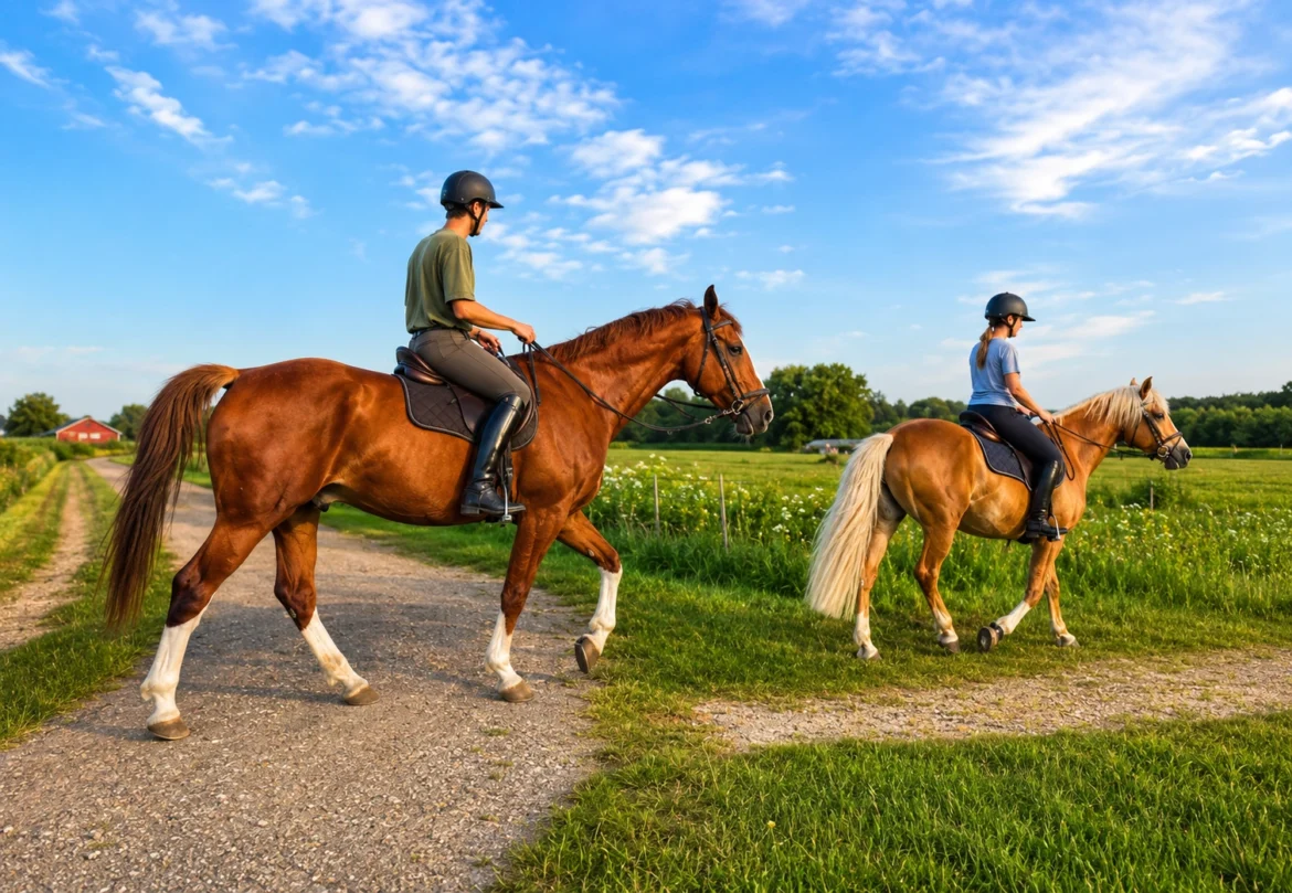 Trail Riding Tips for Beginners