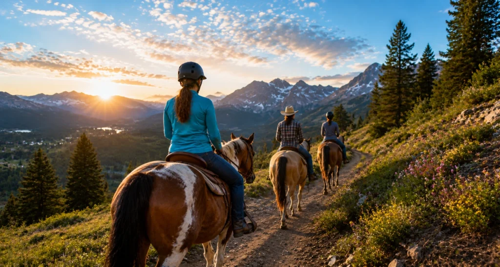 Trail Riding Tips for Beginners
