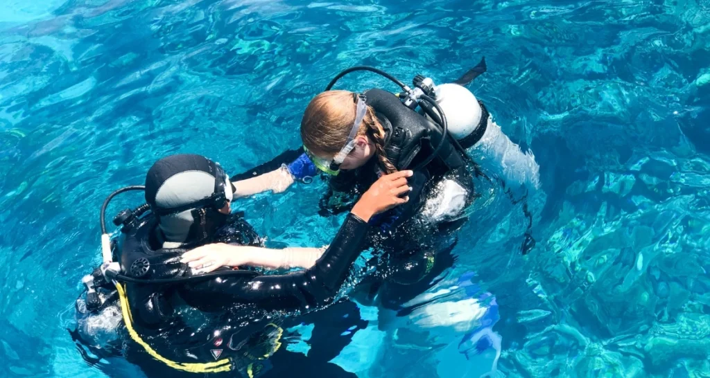 affordable Caribbean reef diving
