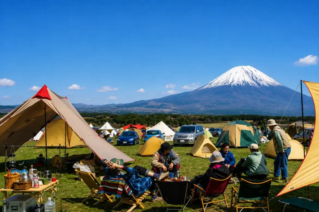 Camping Spots