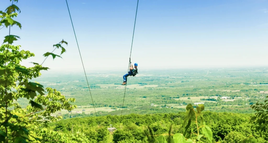 best zip lines