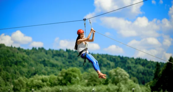 best zip lines