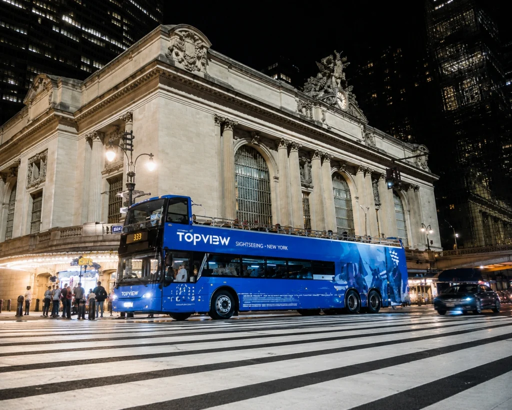 bus trips to New York City