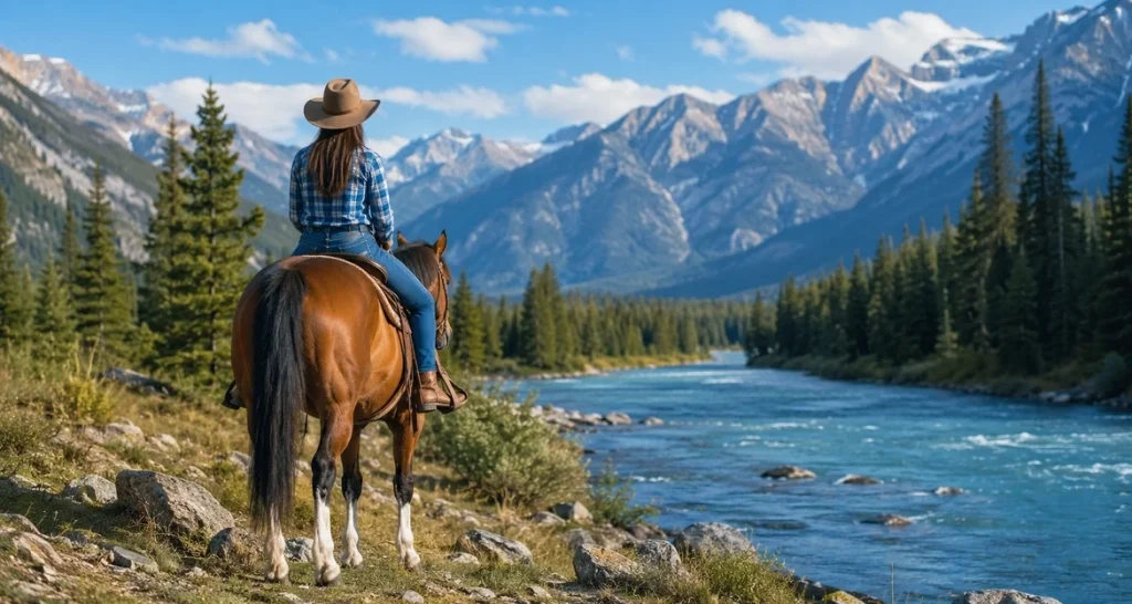 horse riding adventure