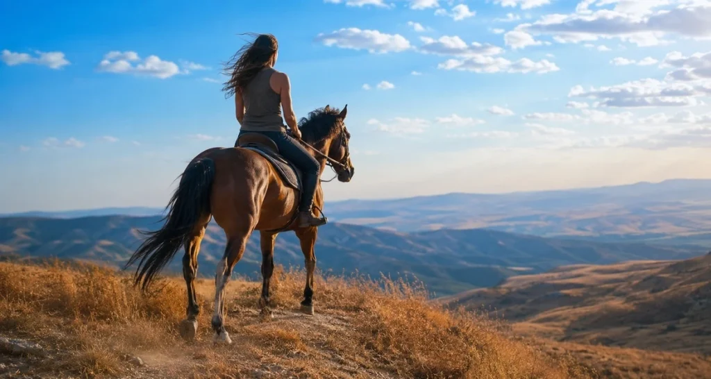 horse riding holidays
